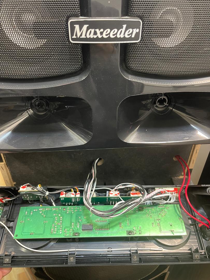 تعمیر اسپیکر مکسیدر در کرج