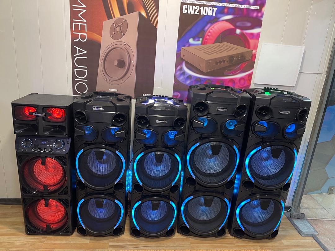 تعمیر اسپیکر مکسیدر در کرج