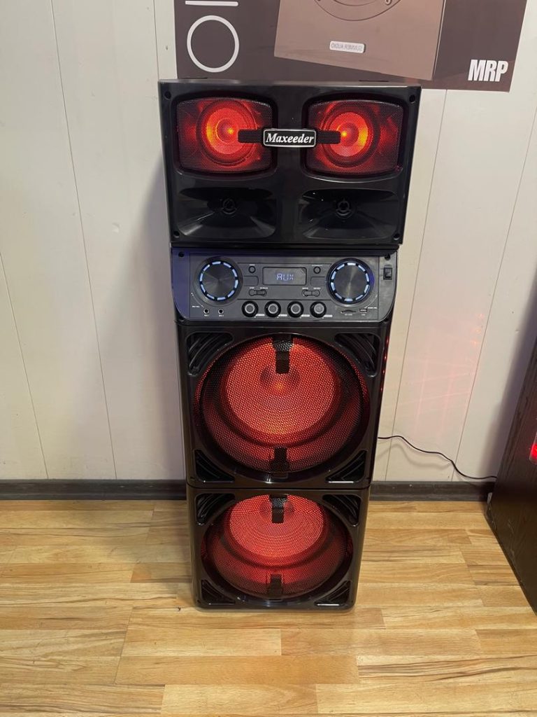 تعمیر اسپیکر مکسیدر کرج