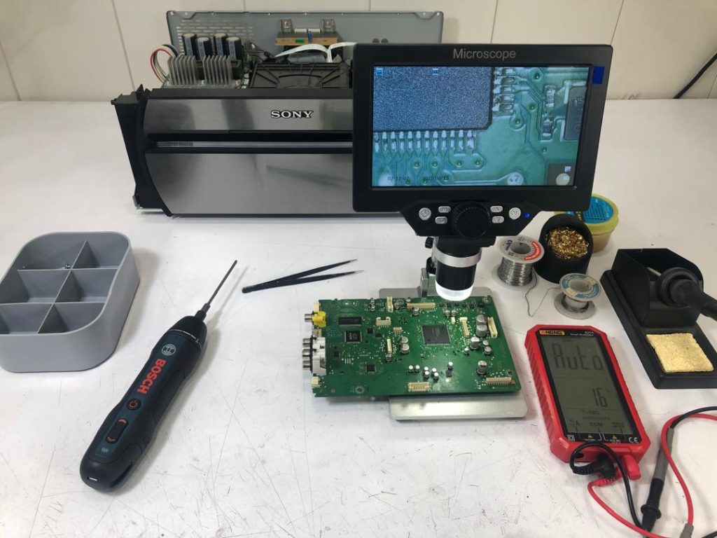 تعمیر اسپیکر سونی در کرج