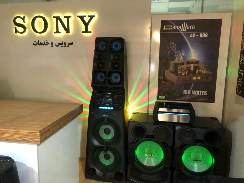 تعمیر اسپیکر سونی کرج