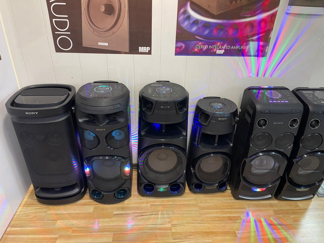 تعمیر اسپیکر sony کرج